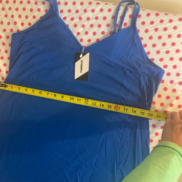Blue anywhere Dress. Size XL. Brand is Estosell - Picture 3 of 5